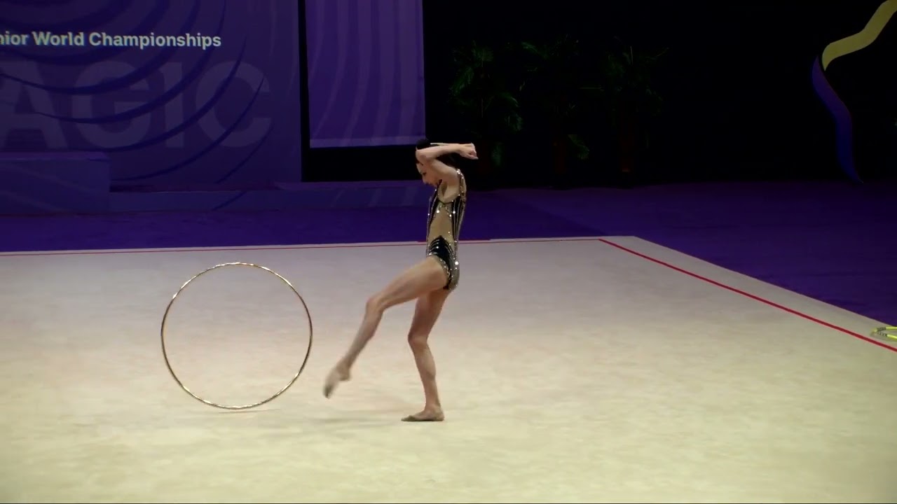 EMIR Hatice Gokce (TUR) - 2023 Rhythmic Junior Worlds Qualifications HO Individual