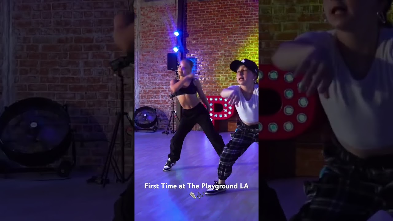 Throwback to My First Playground LA Moment 👟🎶 #dance #dancerlife #dancer #dancevideo #fyp