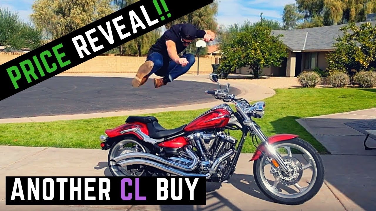 See What I Paid: 2009 Yamaha Raider S 1900 + Walk Around, Cold Start Review Cobra Side Swept Exhaust