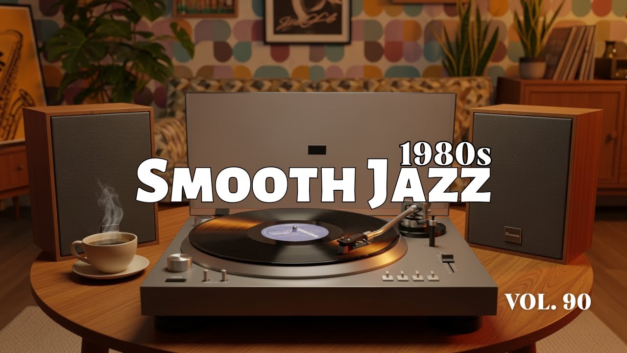 Smooth Jazz 80s Vibes – Ultimate Instrumental Playlist for Coffee, Focus & Relaxation | Vol. 90 🎷