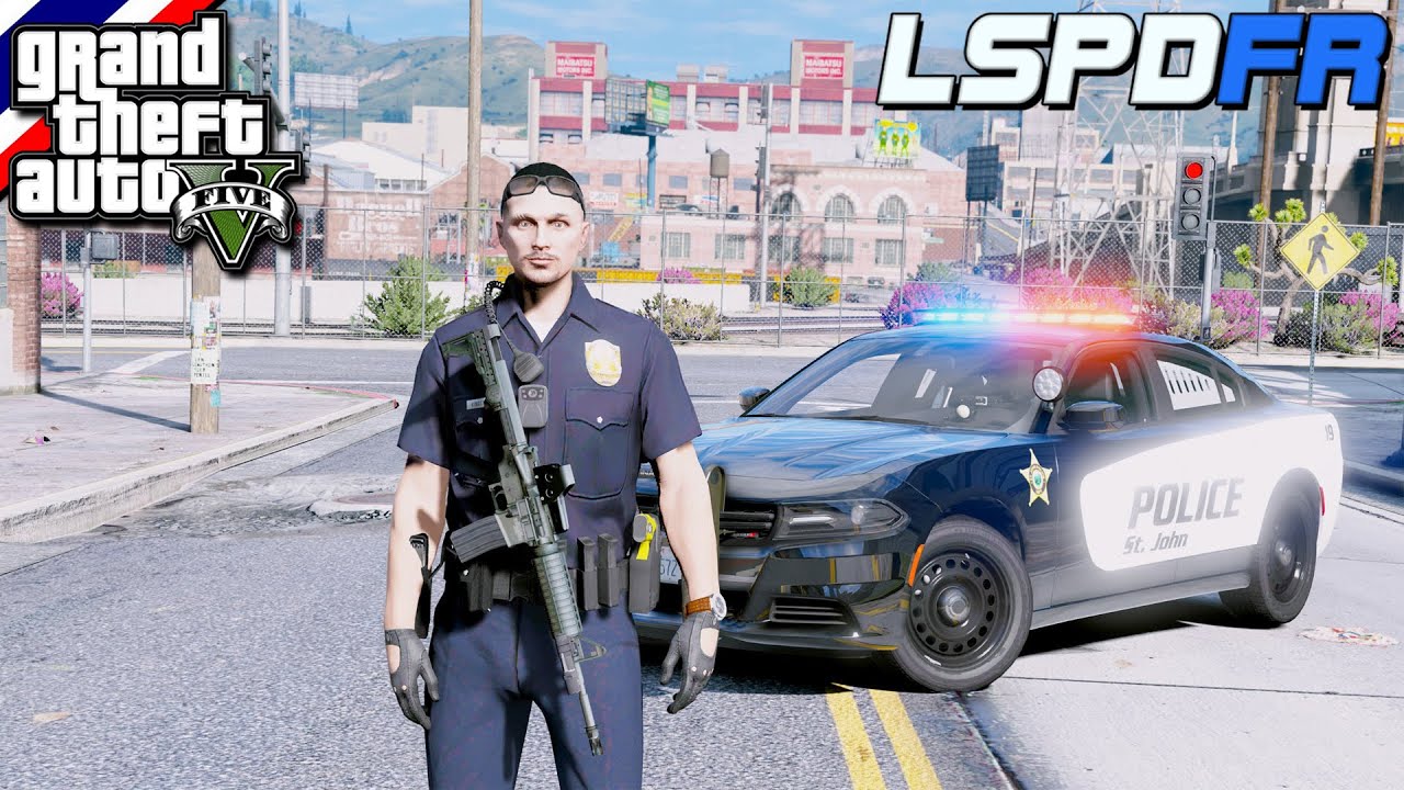 GTA V - LSPDFR มาเป็นตำรวจในเกม GTA V จ่าตั้มกลับมาทำงานเเล้ว มาไล่จับคนร้ายป่วนเมืองฮ่าๆ #166