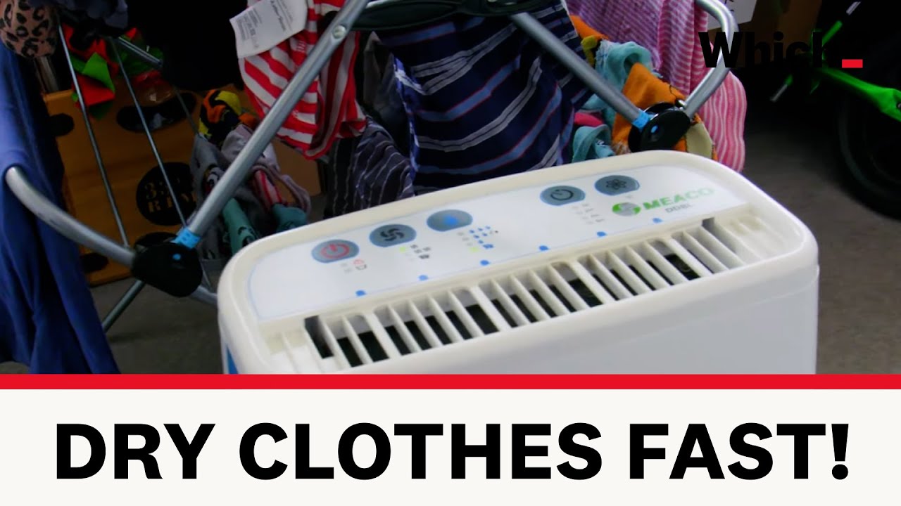 Dehumidifier clothes drying hack - Which?