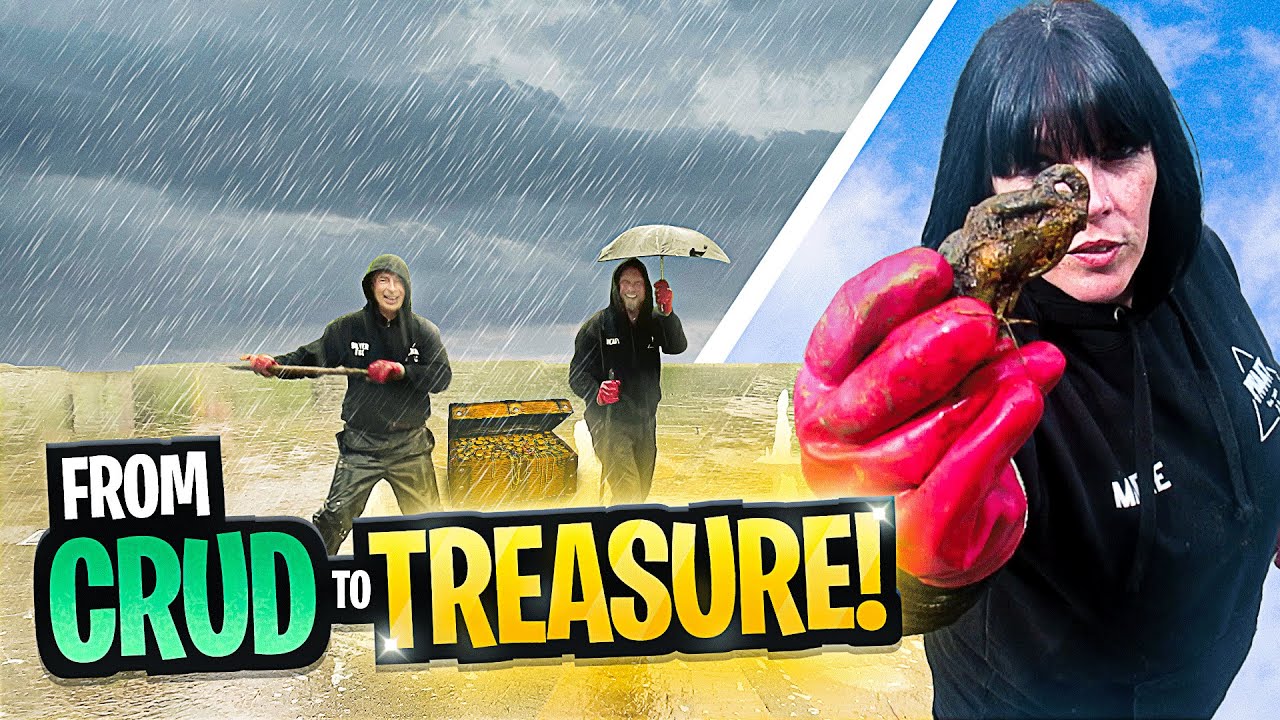 Dancing for Joy... From CRUD To TREASURE