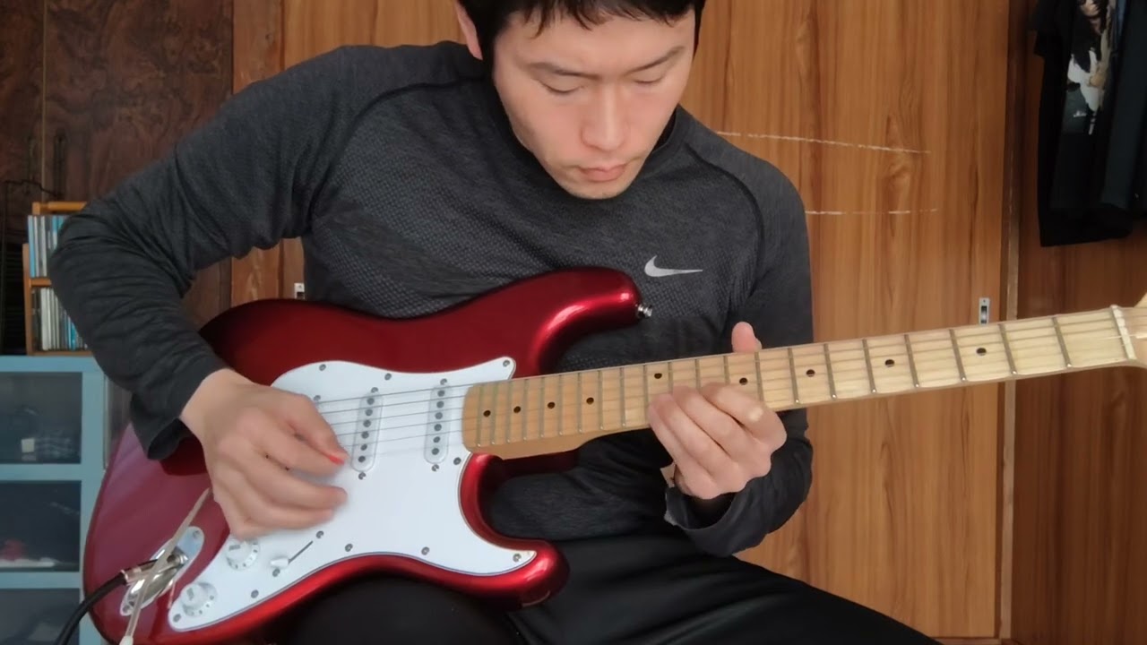 Gary Moore/Spanish Guitar(Intro guitar cover)