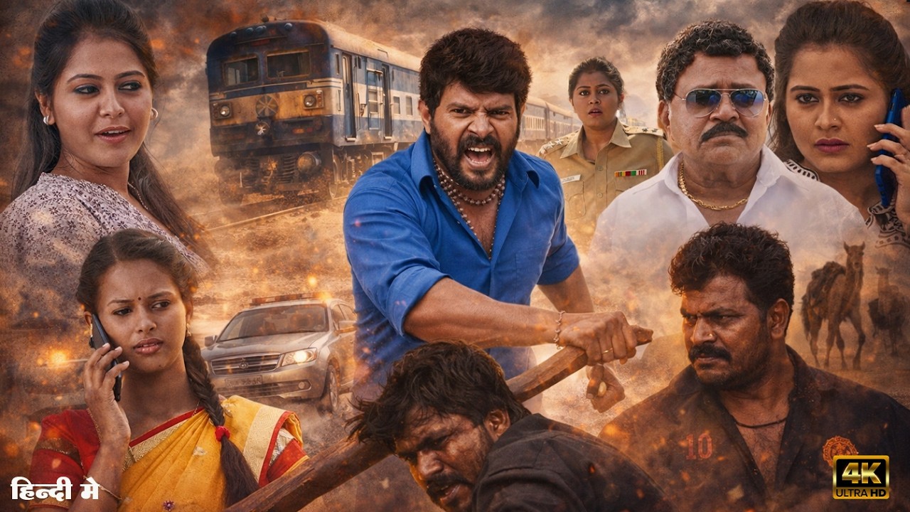 RAUDRA REKU (2026) Full Movie Hindi Dubbed | Latest South Indian Superhit Action Movie