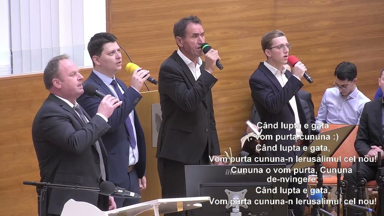 Grup de frați - Eu sunt un ostaş al crucii