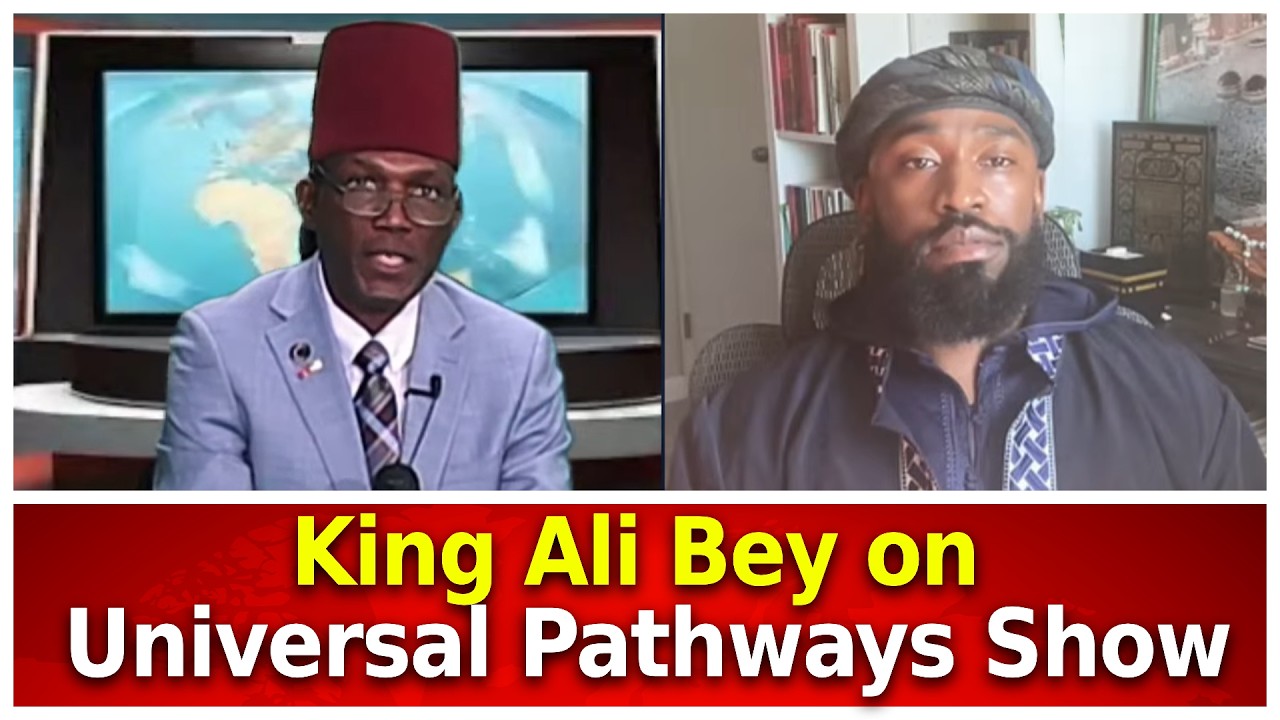 Universal Pathways Show Exclusive: Curtis Douglas-EL Talks Leadership with King Ali Bey | Millennium