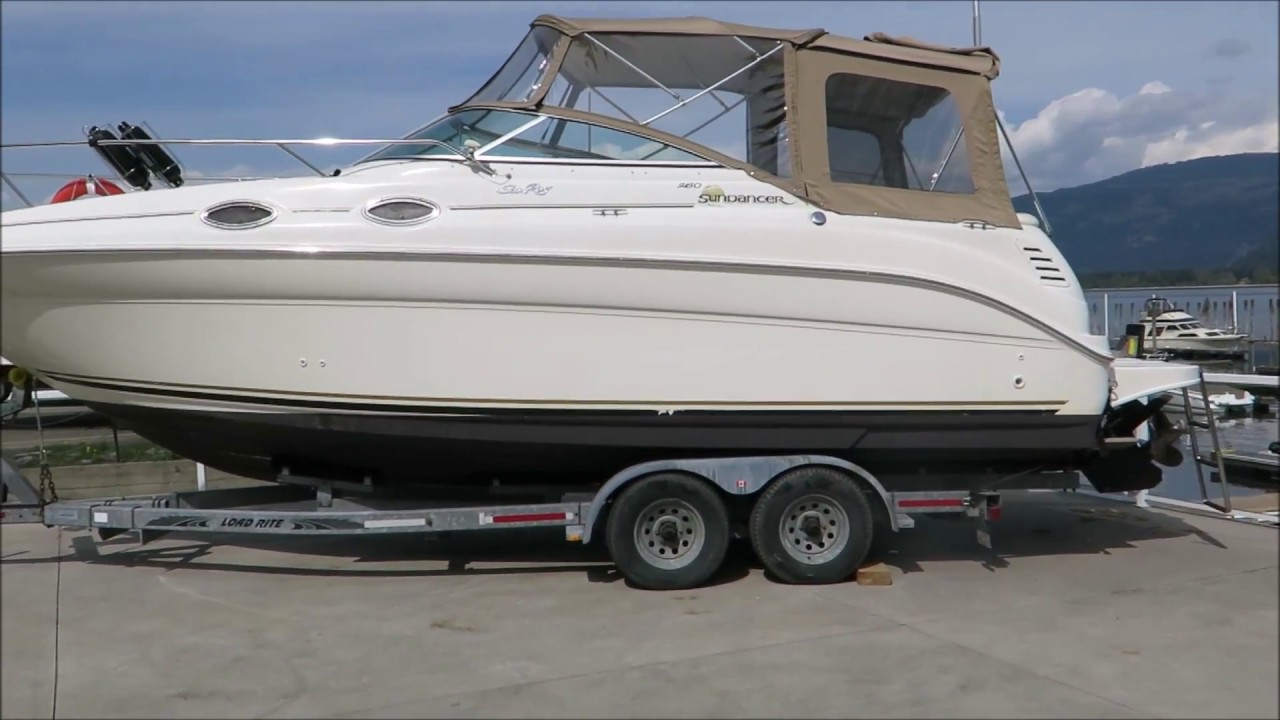 2000 Searay 260 Sundancer - 7.4mpi Mercruiser.