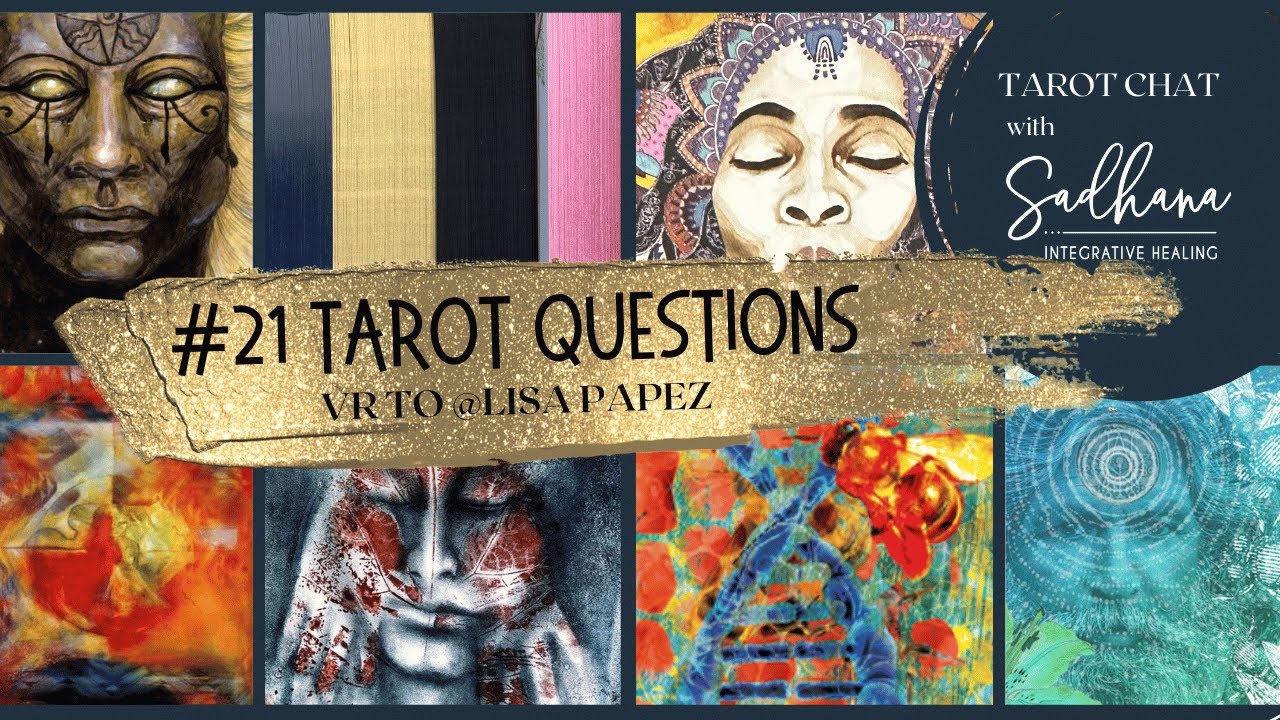 🤷‍♀️ #TWENTYONETAROTQUESTIONS | VR to Lisa Papez 🔮