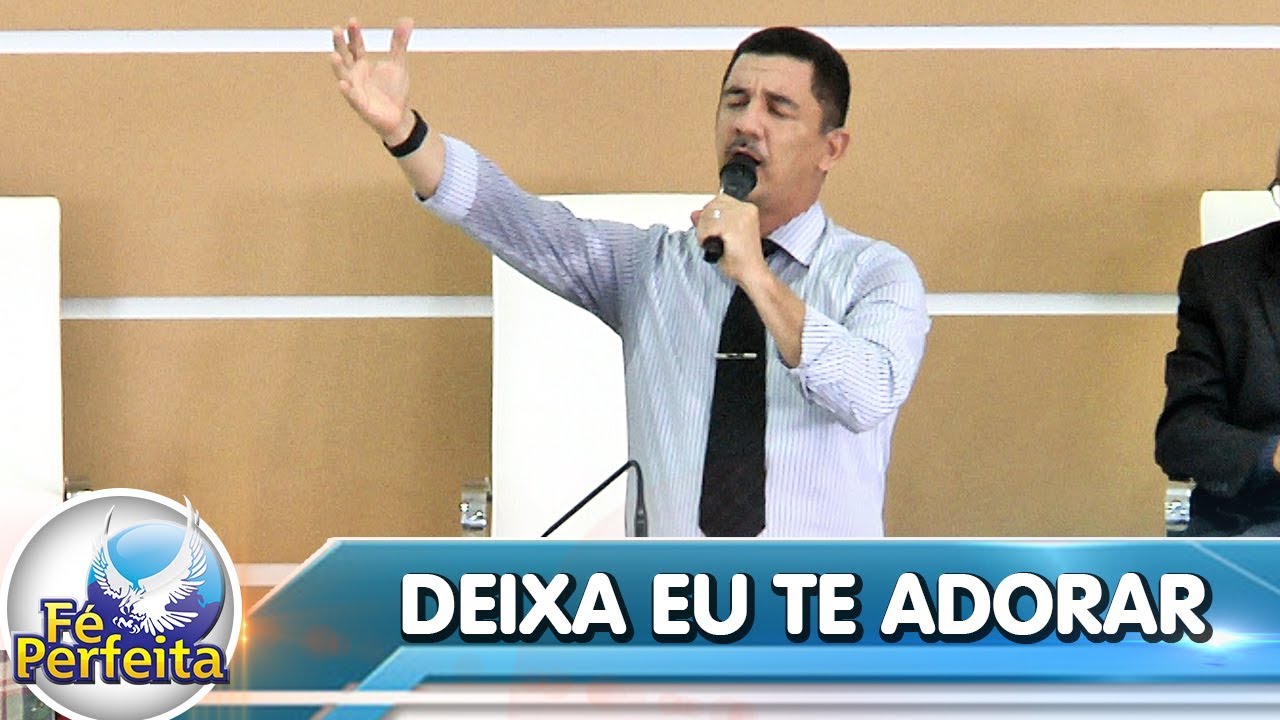 Hino: Deixa eu te adorar - Ir. Leonardo Gama
