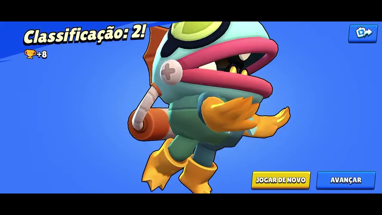 Jogando de glowbert (meu novo Mein)