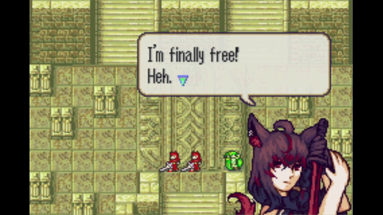 HoloEmblem: The Search for Seiso #10 - Thracia Fog Gaiden? (Chapter 16x, Yabai, Blind, v.1.8.2)