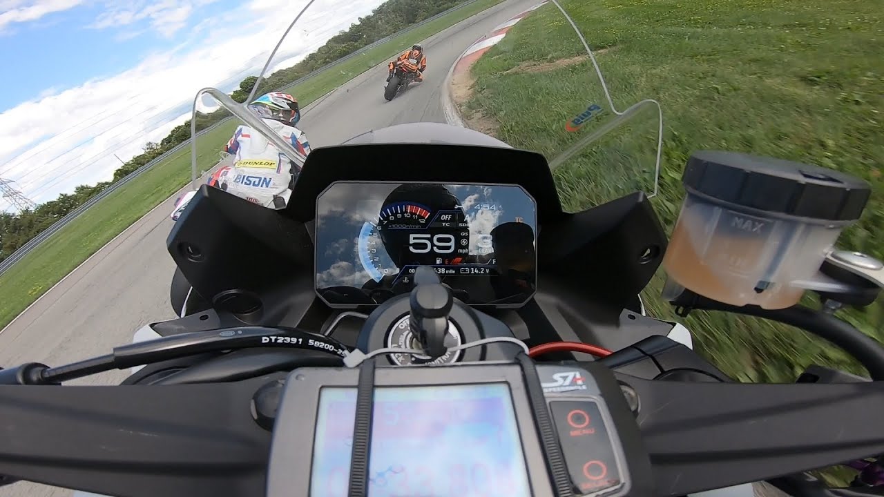 GSX-8R vs. R7 vs. 2 RS660s - WERA PIRC - LWT SB Expert