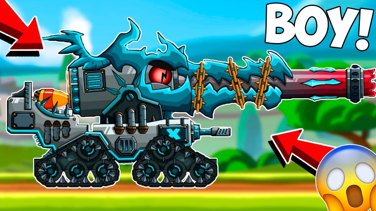 ЭТО ИМБА!! НОВЫЙ ЭПИЧЕСКИЙ ТАНК ДОРА! Прокачал на МАКС УРОВЕНЬ в Tank Arena