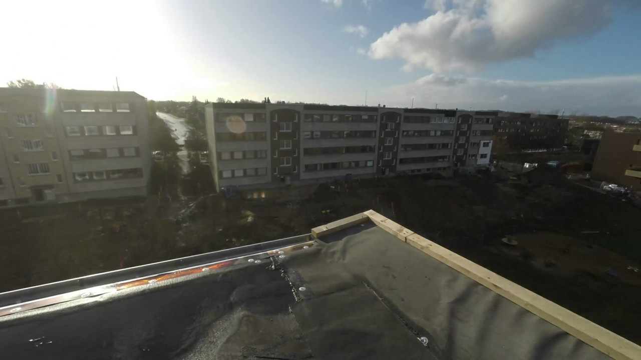 Rosenhøj Viby J. Timelaps af renovering 5B