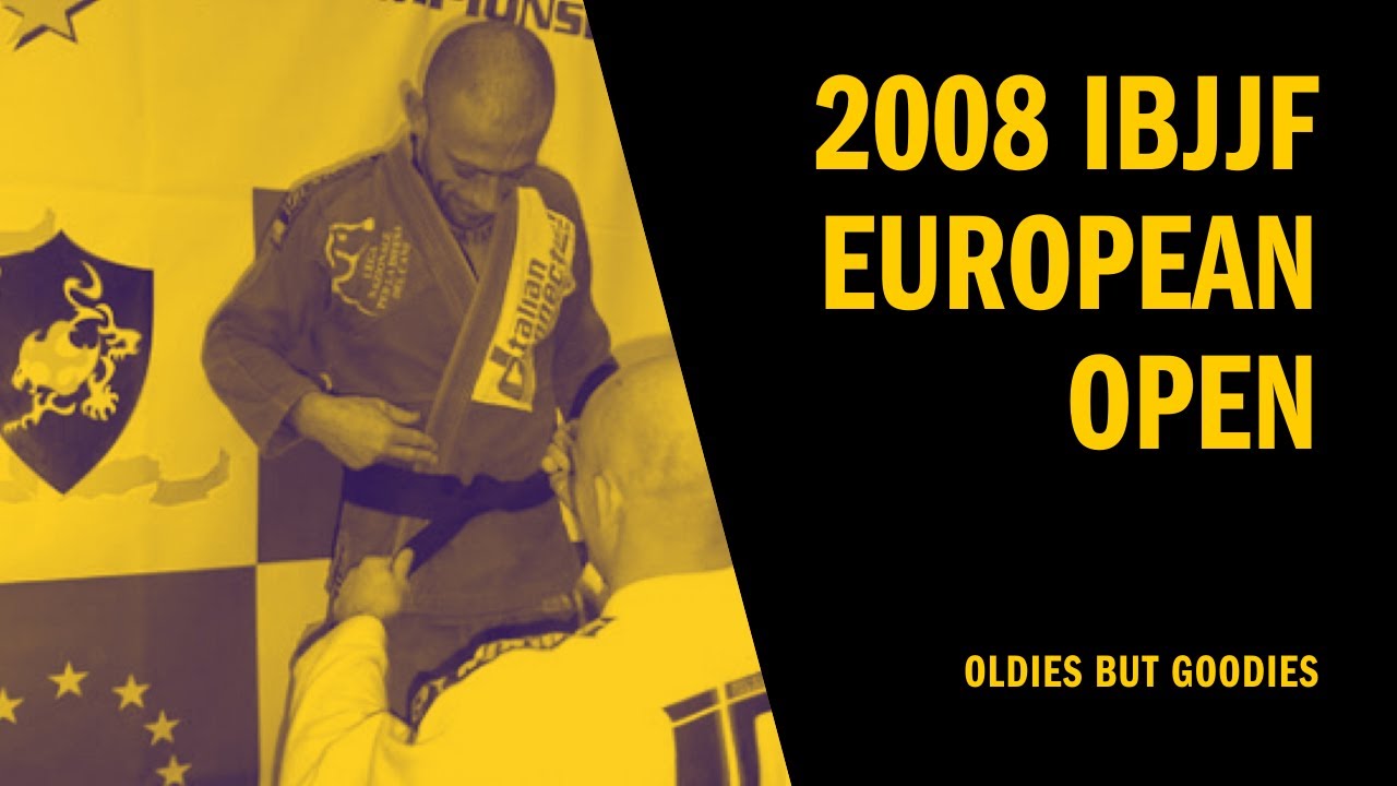 Andrea Baggio at 2008 IBJJF EUROPEAN OPEN
