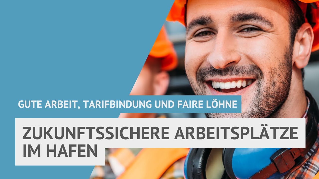 Zukunftssichere Arbeitsplätze im Hafen: Qualifizierung und Sicherheit