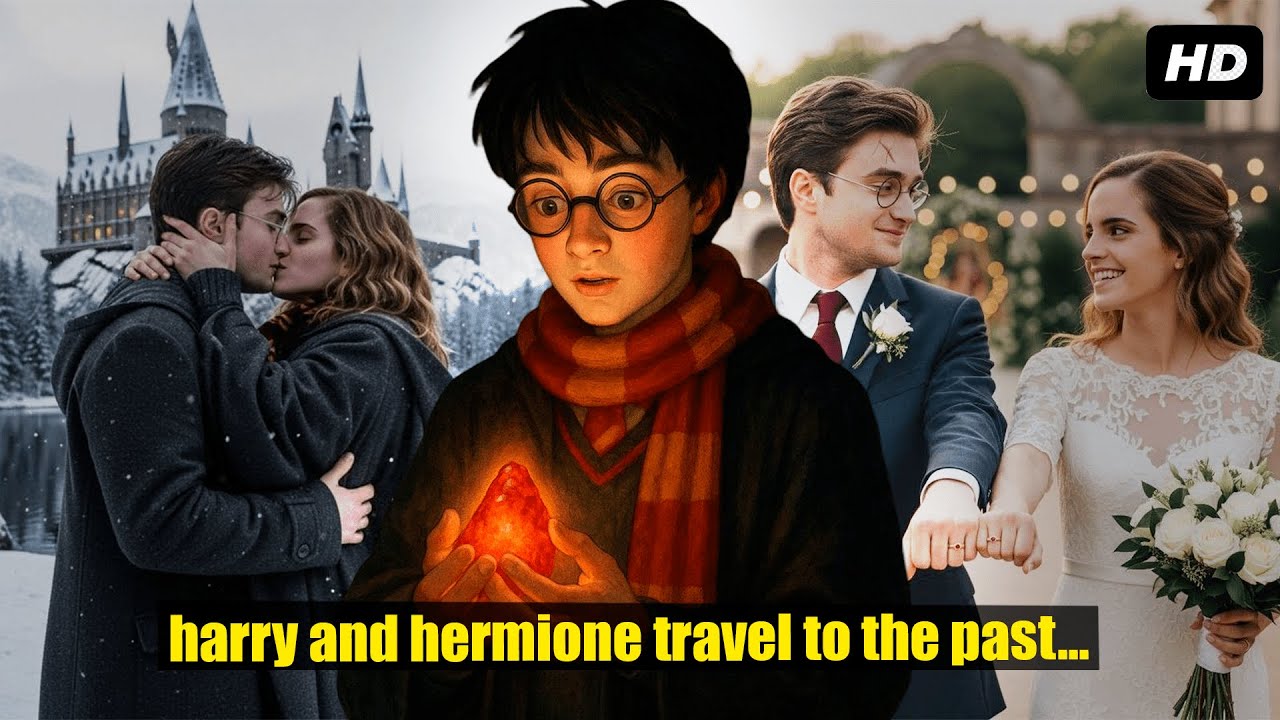 What If Harry and Hermione Traveled Back in Time?