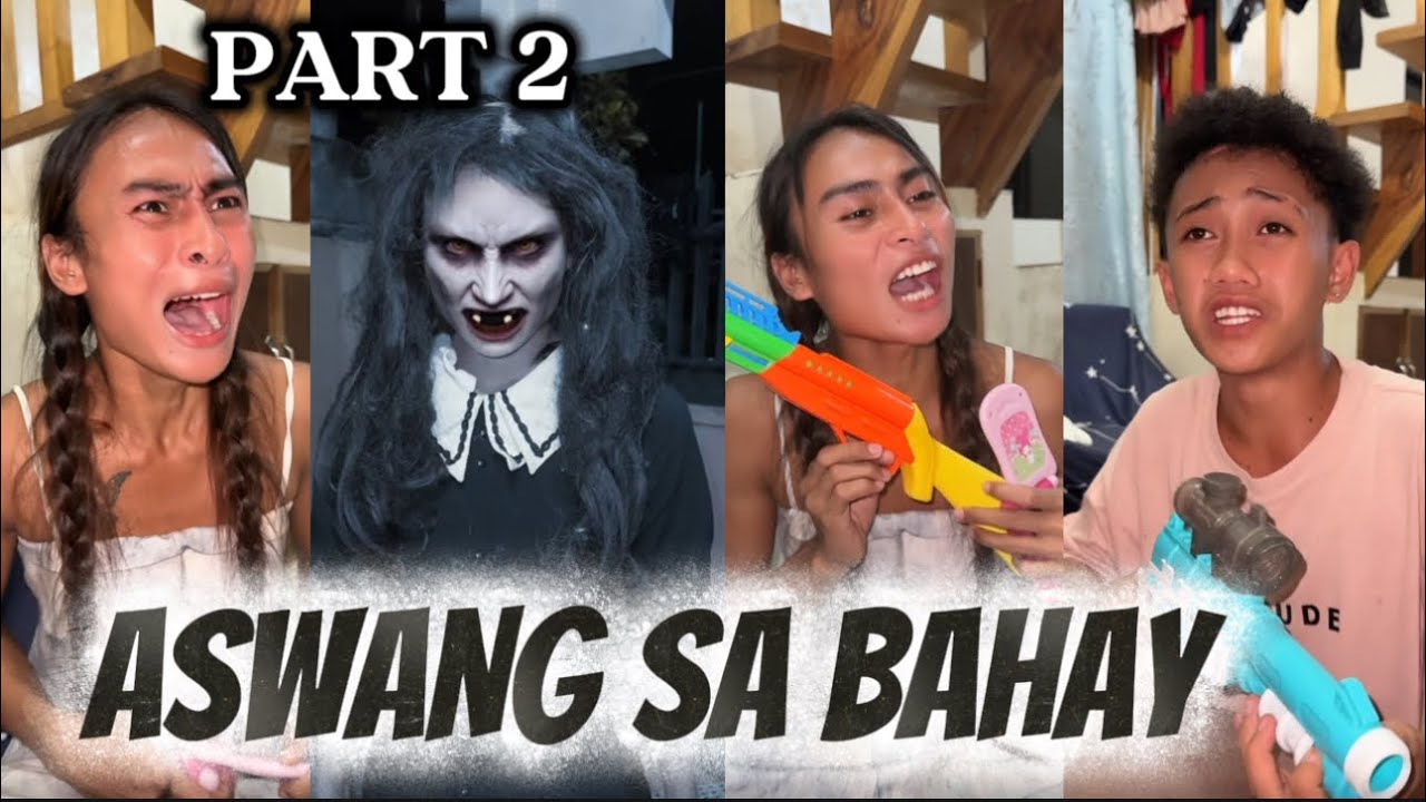 NATAKOT SI CARDO SA BAHAY NILA BETY | HORROR PART 2 | FUNNY TIKTOK COMPILATION | GOODVIBES