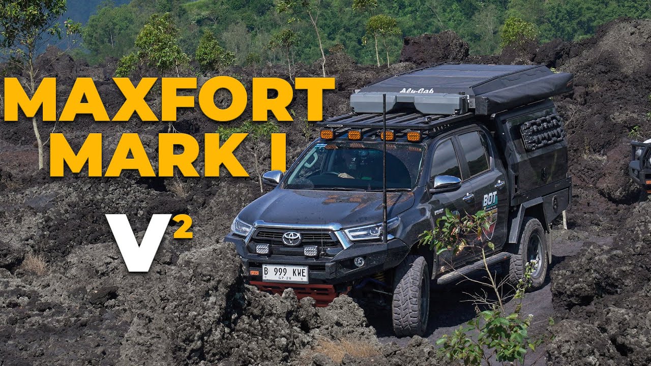 MAXFORT MARK I OPSI UNTUK YANG MAU SIMPLE !