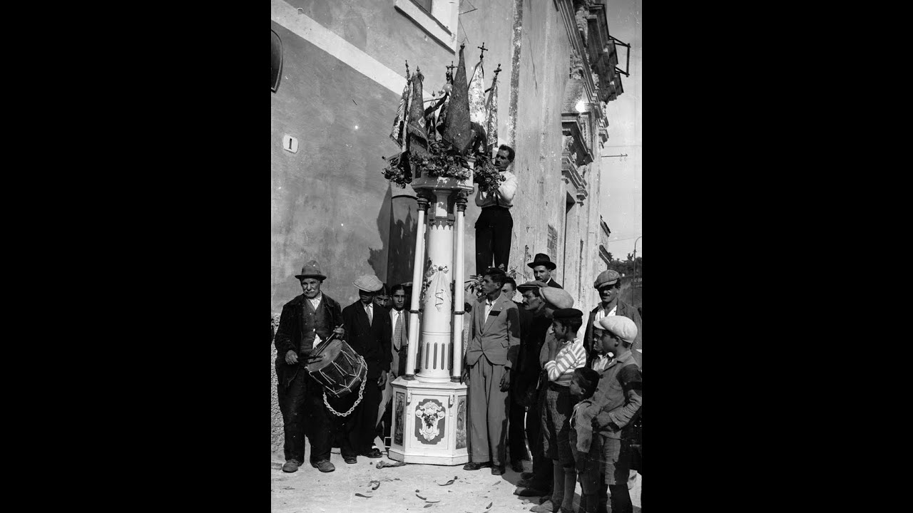 La Discesa dei candelieri- Faradda di li candareri Ballo dei Massai