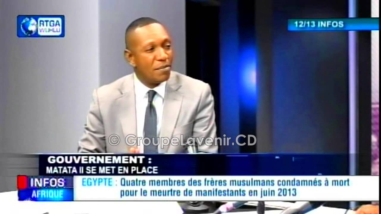 Le gouvernement MATATA II de Coh&eacute;sion national, RTGA a la Une
