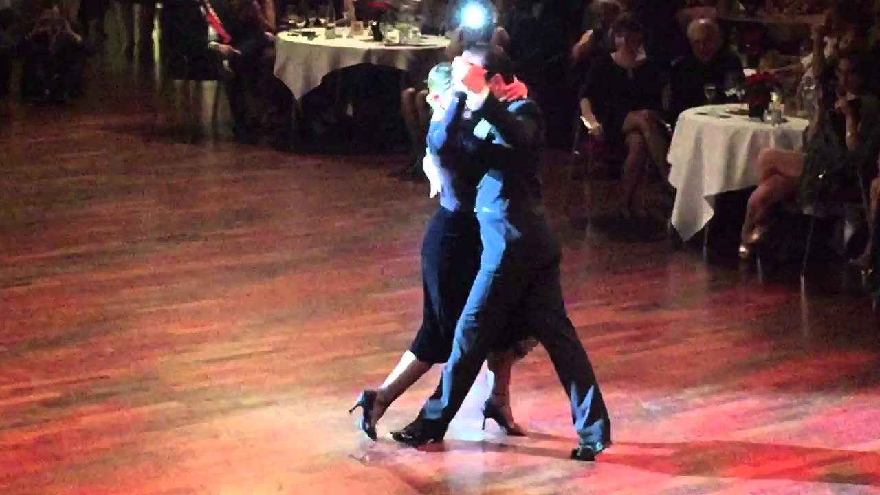 Ezequiel Paludi y Geraldin Rojas 4/4 