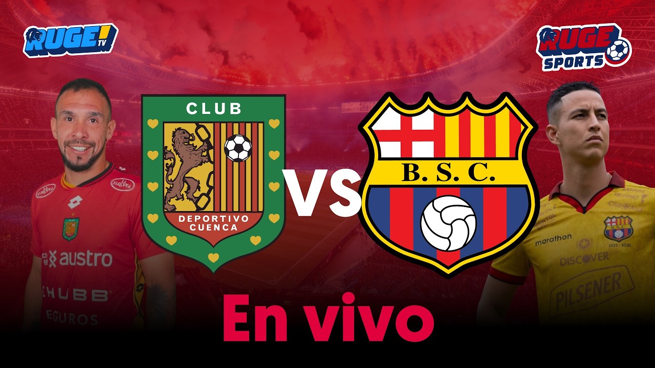 🔴 #RugeSports | En VIVO: DEP. CUENCA vs BARCELONA S.C. | LigaEcuabet - Fecha 2 | 1 Mar