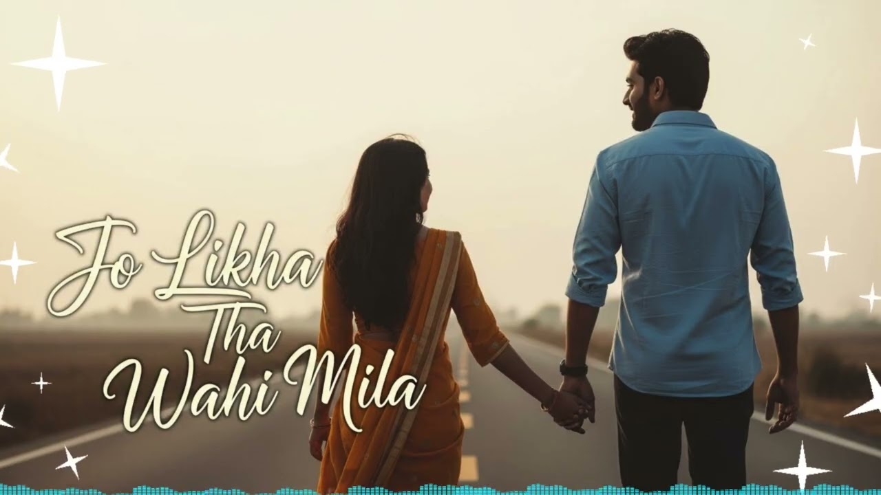 Jo Likha Tha Wahi Mila ✨ | Fate Based Hindi Love Songs