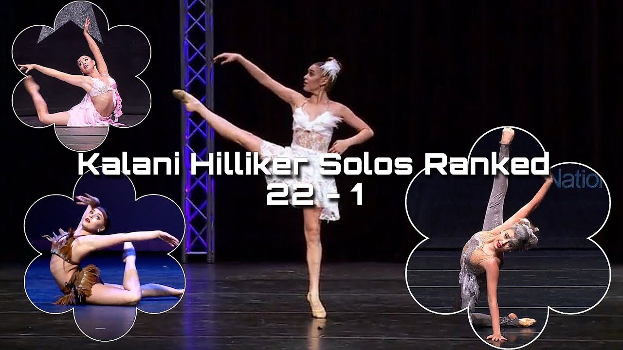 Ranking Kalani Hilliker Solos 22 - 1 | Dance Moms