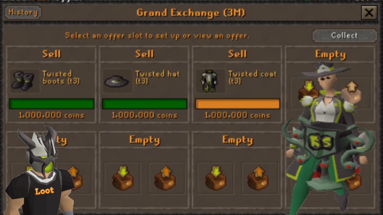 Making BANK from Twisted League rewards