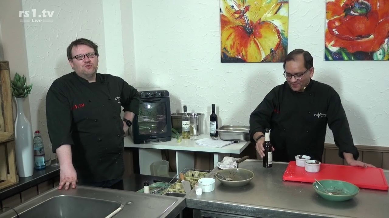 Kochen mit K&auml;rst: Der Online-Kochkurs auf rs1.tv - 26.02.2021 ab 19 Uhr