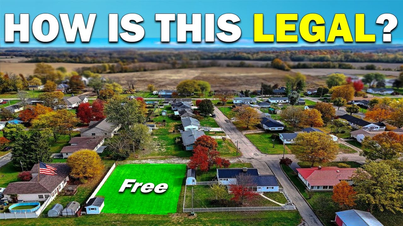 10 U S  Towns Giving Away Land—Yes, This Is Real Life