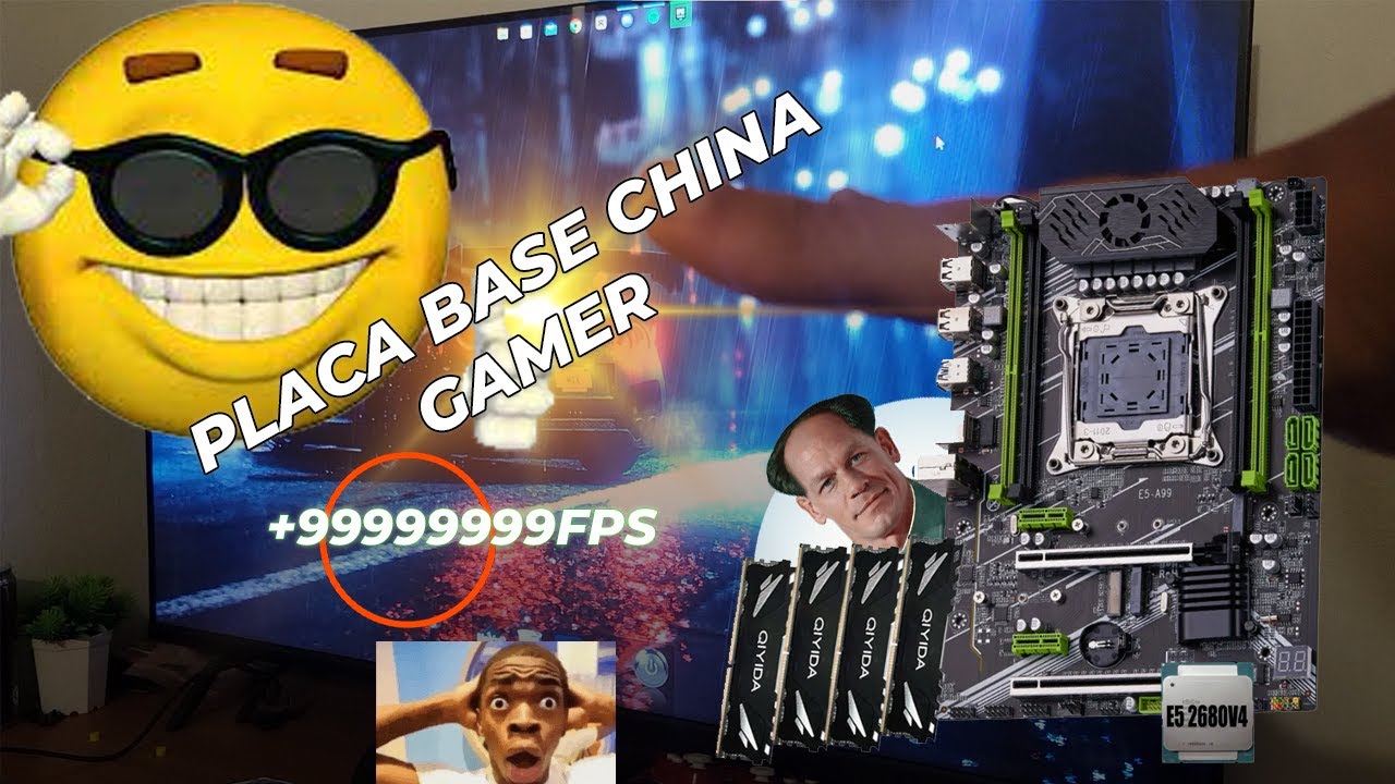 Compro un kit xeon 2680v4 con 32gb de ram en Aliexpress y Es una locura