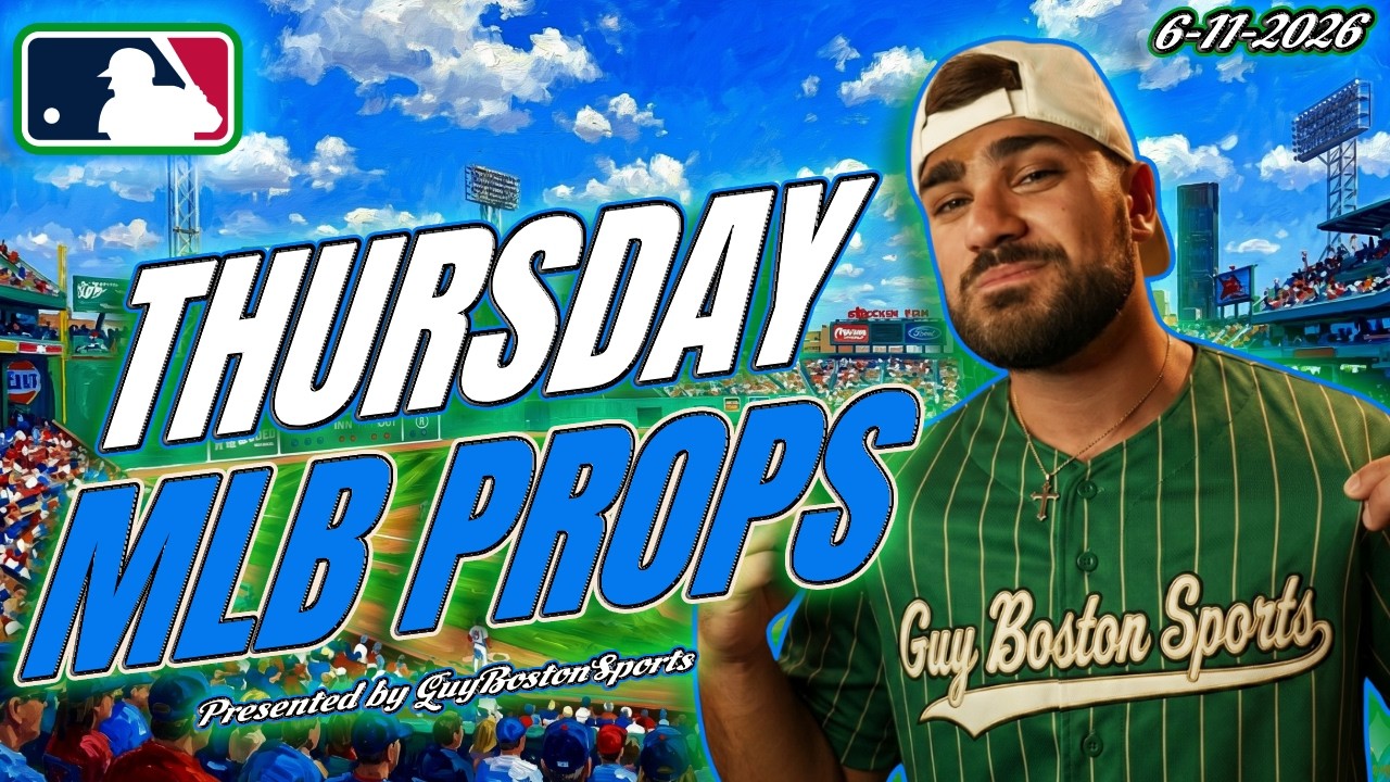 MLB Player Props Today 6/11/2026 | FREE MLB Best Bets, Predictions, and Player Props