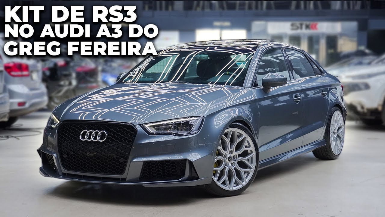KIT DE RS3 NO A3  DO GREG FERREIRA!