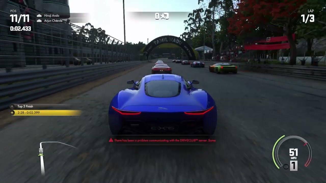 Driveclub (PS4) Torque - Hybrid Series India - Jaguar C X75 Prototype Edition (HYPER)