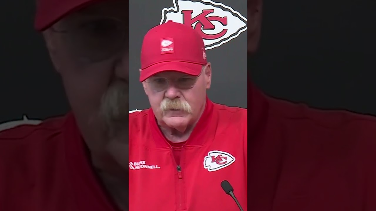 Andy Reid on Taylor Swift and Travis Kelce's wedding: 