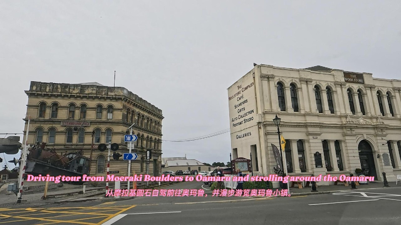#dailylife #travel #scenicviews #newzealand #Oamaru