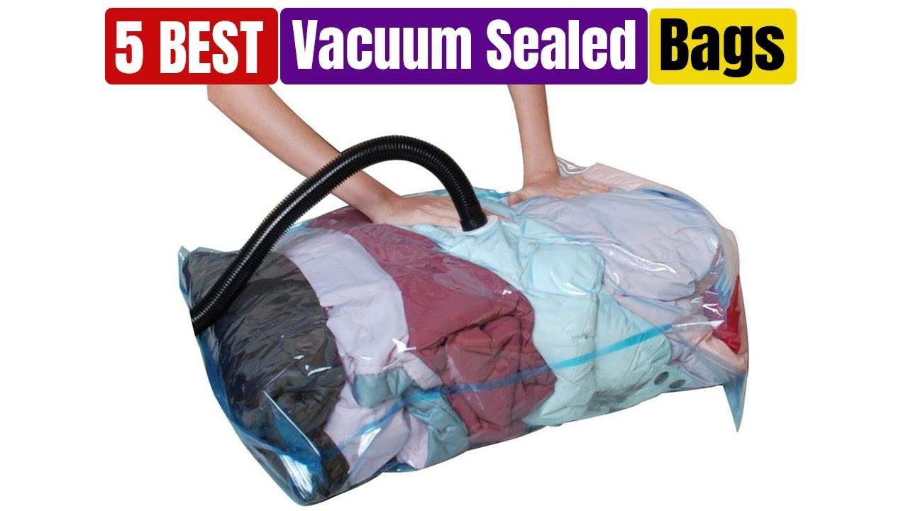 Best Vacuum Sealed Bags | Top 5 Picks