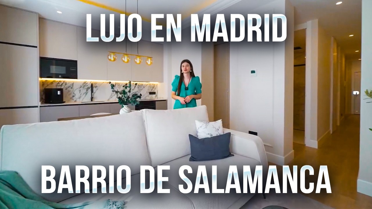 Lujo en Madrid: Piso exclusivo en Barrio de Salamanca | 3 Dormitorios y Vistas a la Ciudad