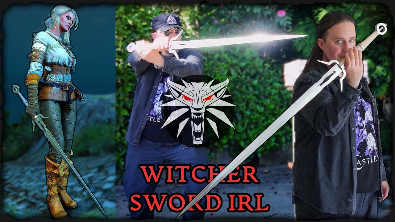 Zireael: Ciri's Sword - How Good is It in Real Life?