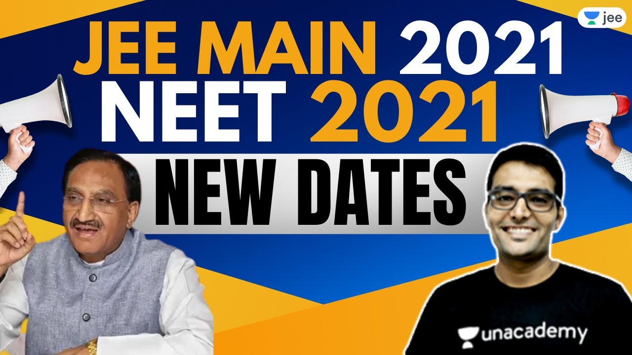 JEE Main 2021 New Dates | NEET 2021 New Dates | Unacademy JEE | JEE Chemistry | Ashwani Tyagi