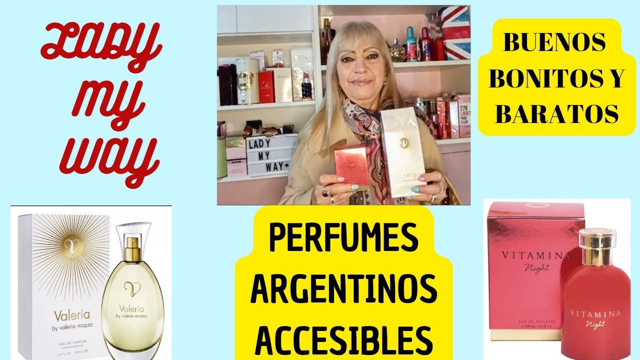 PERFUMES ARGENTINOS ACCESIBLES B.B.B. ( BUENOS BONITOS Y BARATOS ) VALERIA Y VITAMINA NIGHT.