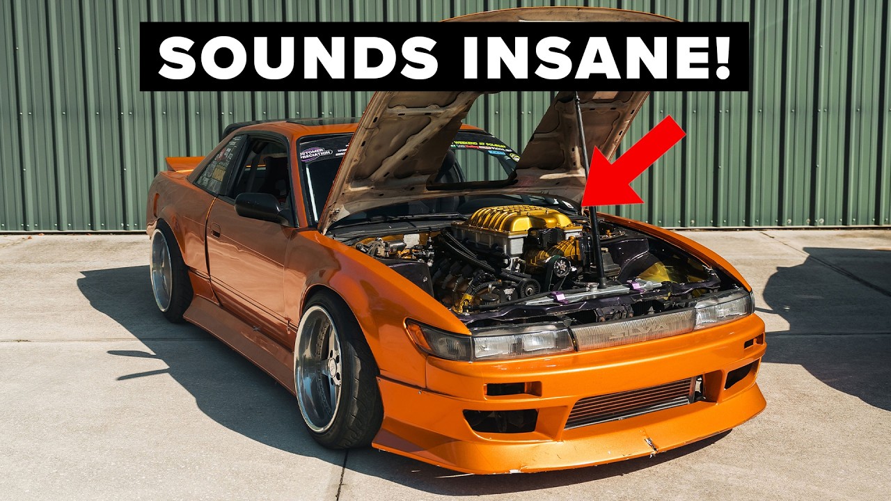 HELLCAT SUPERCHARGED S13 & 2JZ S14 VS LZ Compound - За кулисами сборки
