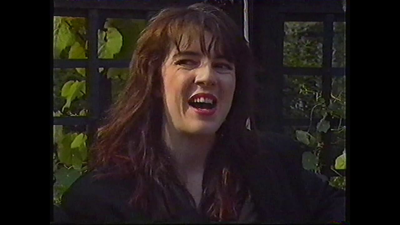 All About Eve - interview with Julianne and Tim, Transmission (ITV) 23/05/89