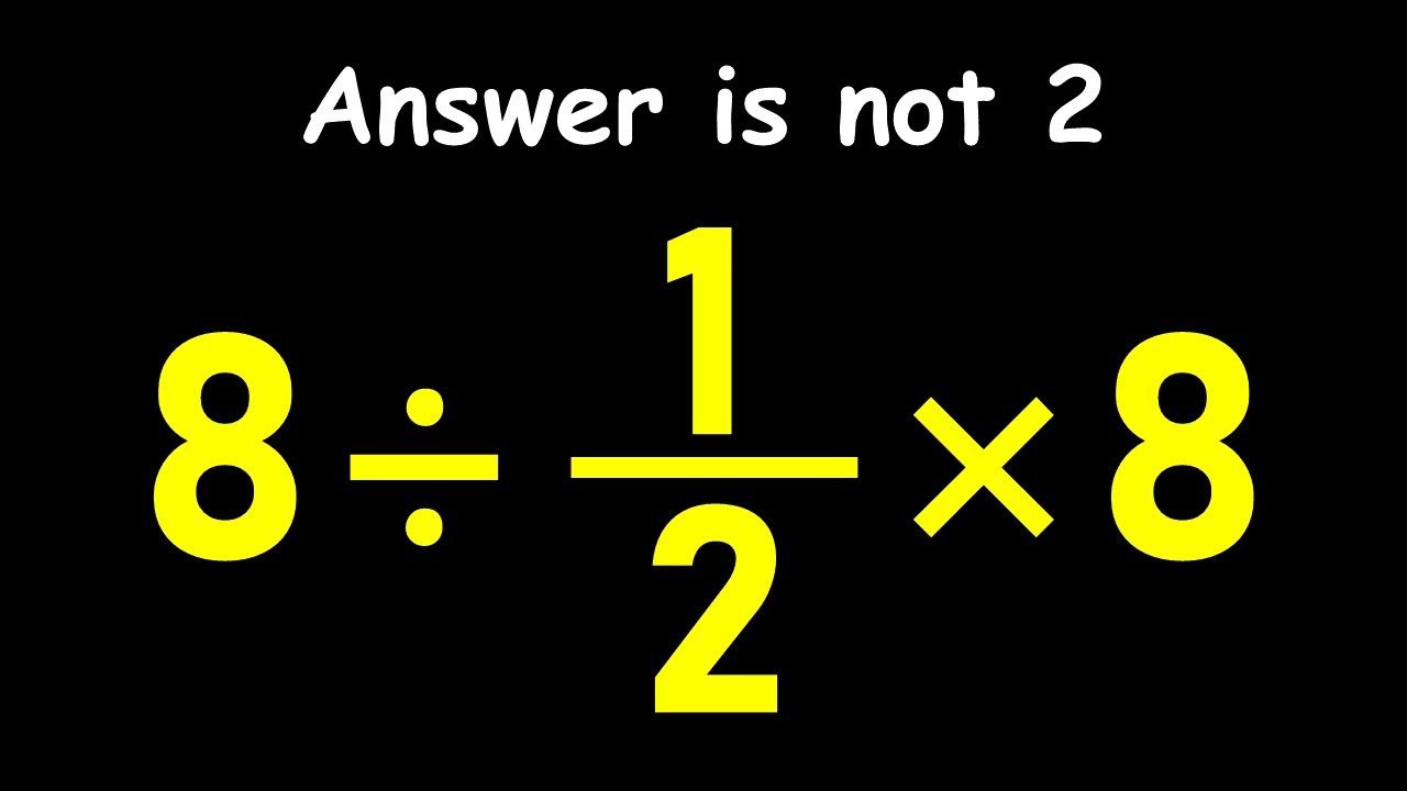 Can You Solve This? Most People Get the Order Wrong!