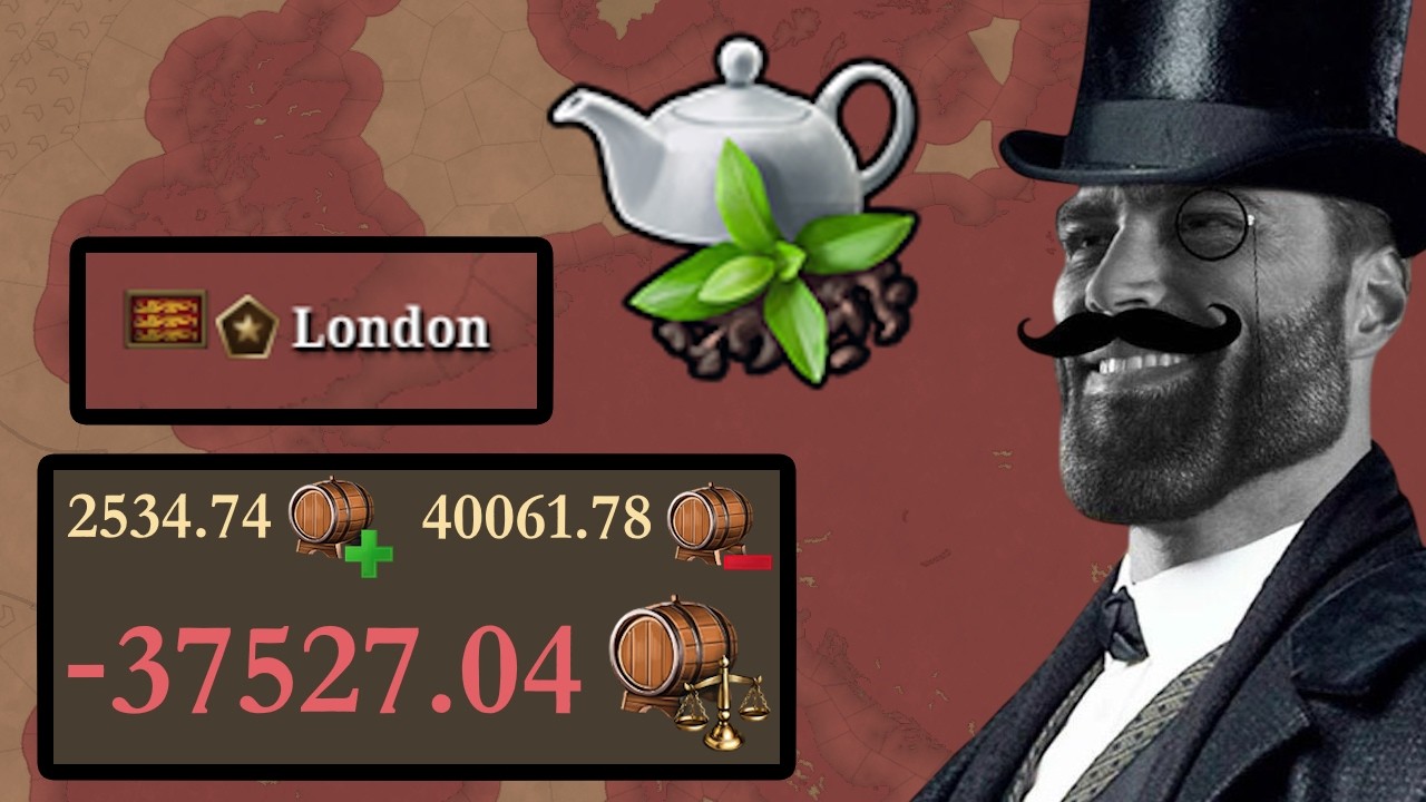 What if Eu5 only had One Market?