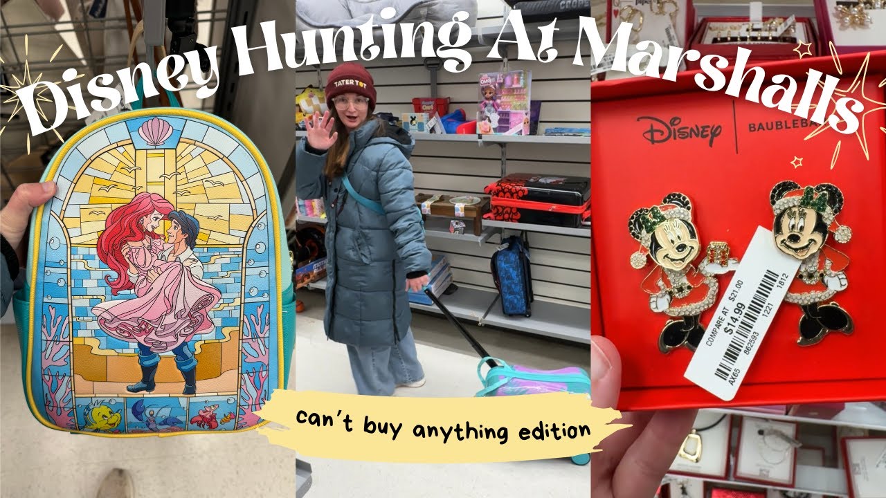 Disney Hunting At Marshalls -January 2026