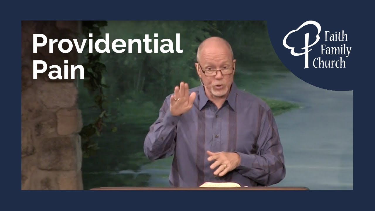 Sermon: Providential Pain (Sep. 25, 2016)
